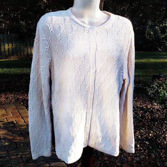 Talbots Sweaters - Beautiful Talbots 100% Cotton Sweater M L
